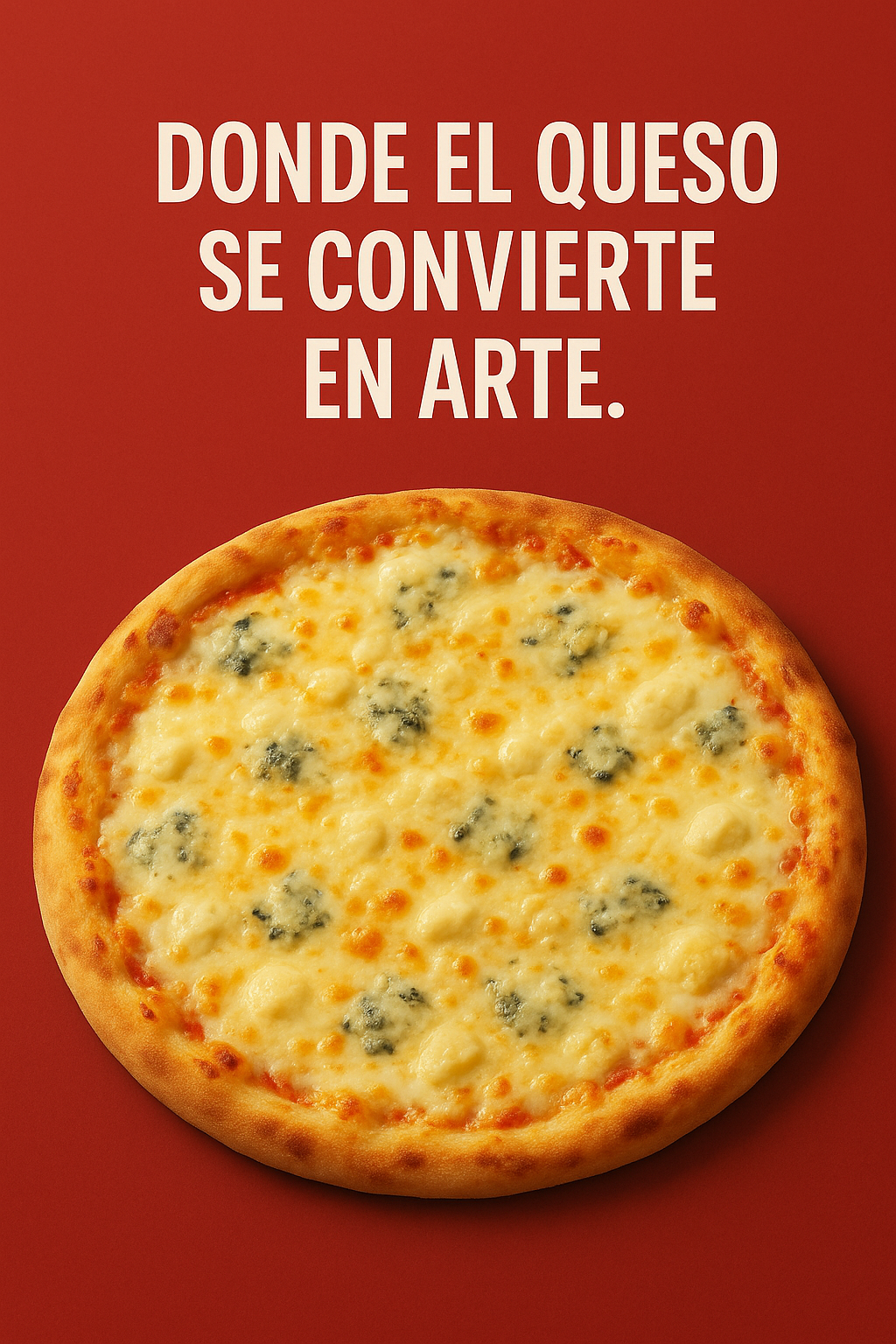 Pizza Cuatro Quesos